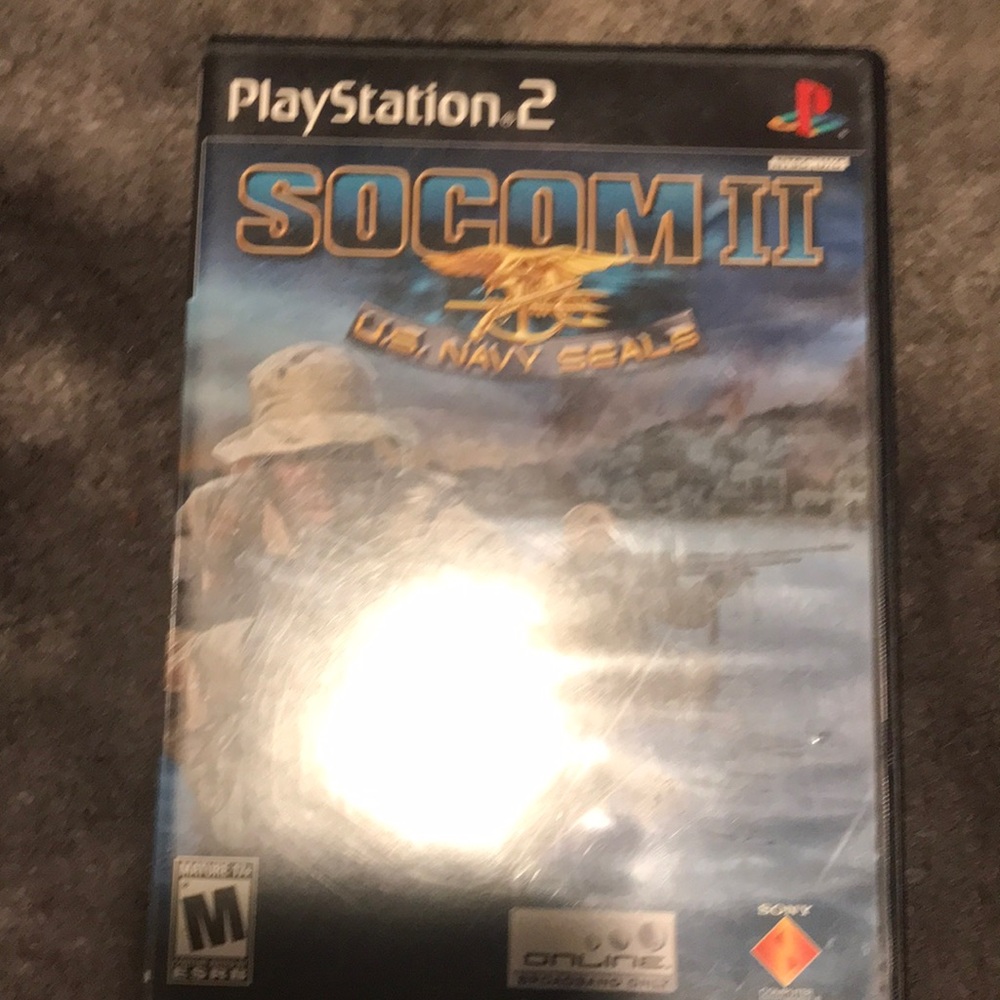 Socom 2 ps2